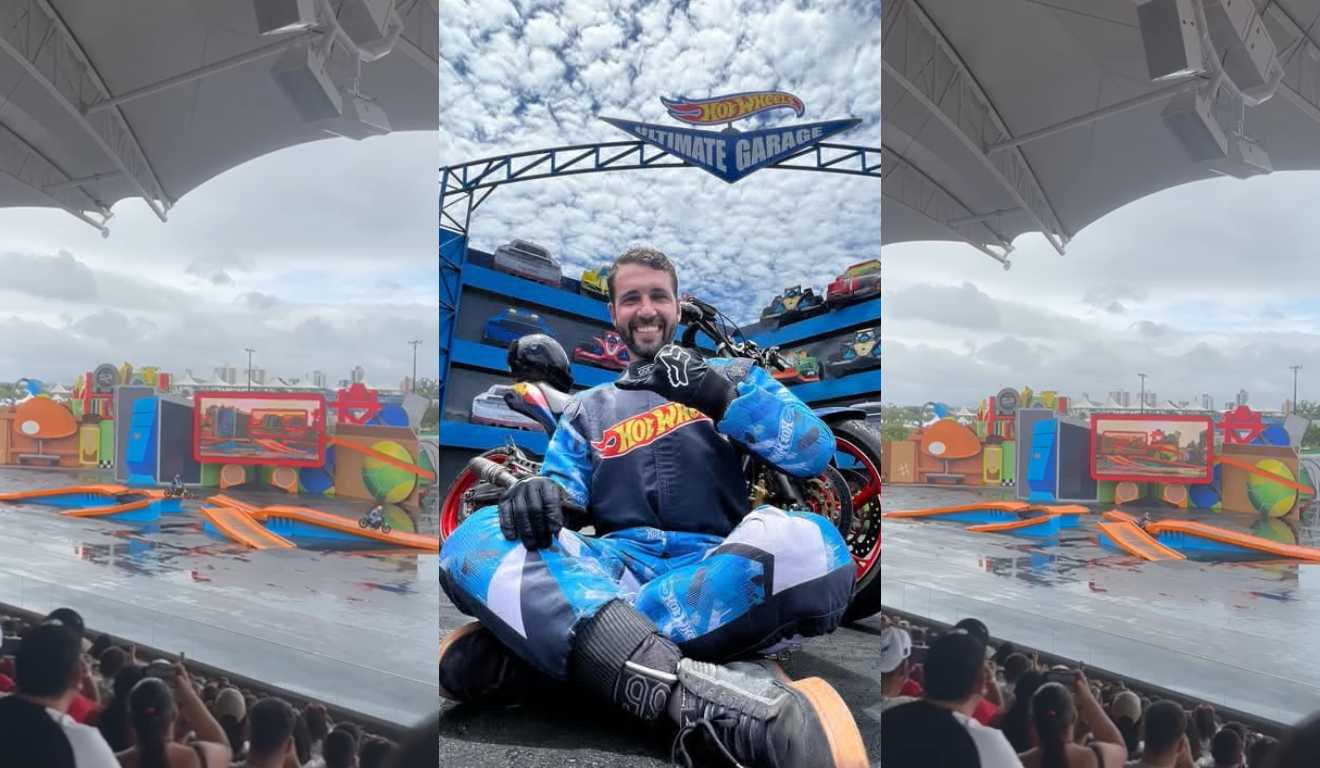 Piloto Lurrique Ferrari morreu em acidente no parque Beto Carrero World