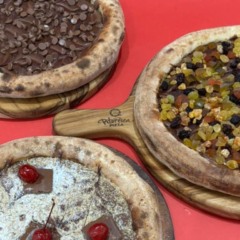 sabores de pizza para o Natal