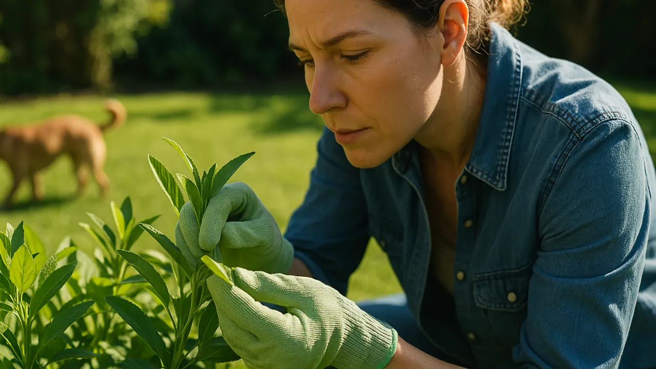 plantas do jardim que podem atrair carrapatos