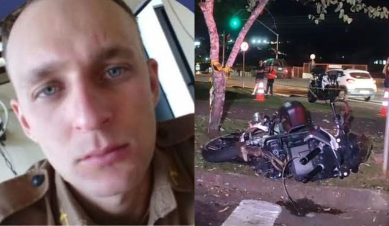 policial militar que morreu durante perseguição no Paraná