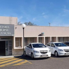 Fachada da Secretaria Municipal de Educação de Ponta Grossa