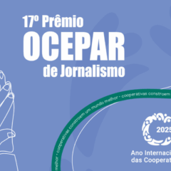 Imagem ilustrativa do Prêmio Ocepar de Jornalismo.