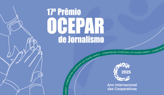 Imagem ilustrativa do Prêmio Ocepar de Jornalismo.