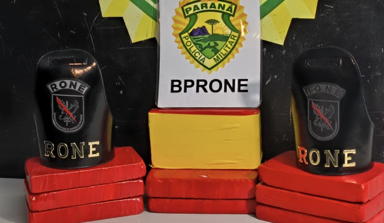 DORGAS APREENDIDAS NO XAXIM