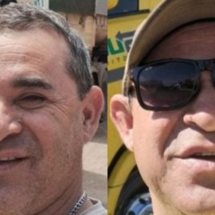 colagem com fotos de Anderson Luiz Rosa, de 51 morto com 13 facadas em pernambuco