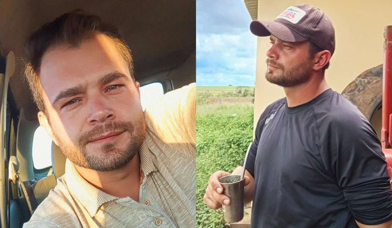 Montagem co mduas fotos de Anderson Bueno de Andrade