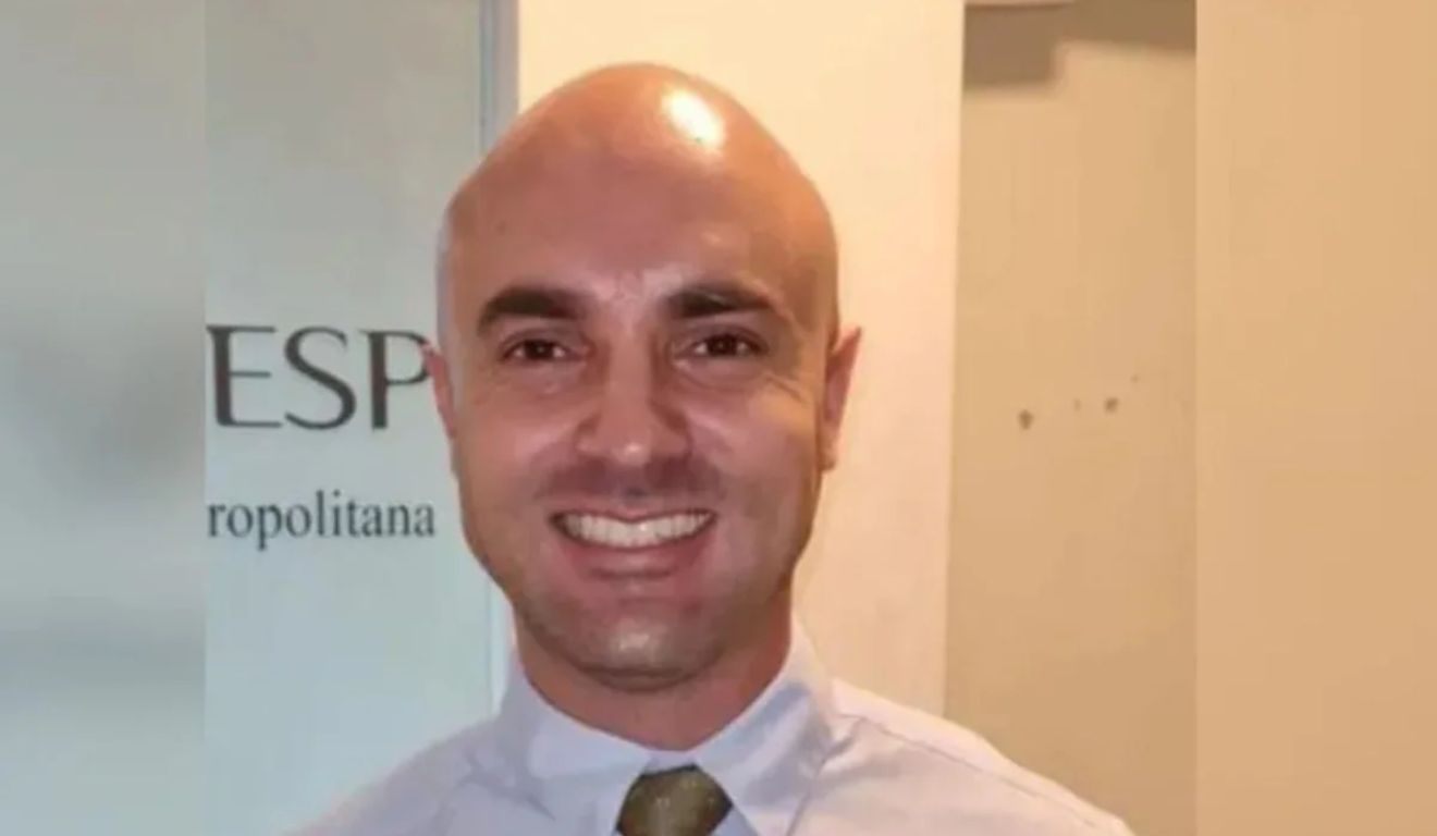 Professor que foi morto