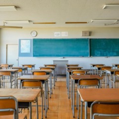 foto de uma sala de aula para ilustrar o caso da professora denunciada por maus-tratos
