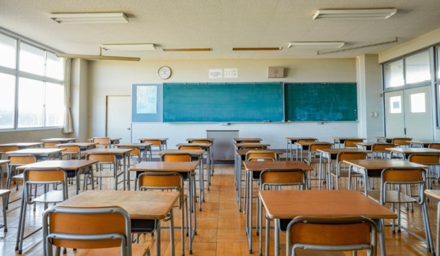 foto de uma sala de aula para ilustrar o caso da professora denunciada por maus-tratos