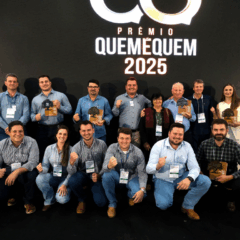 representantes da c.vale durante entrega do premio quem é quem