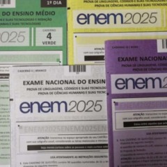 cadernos do enem 2025