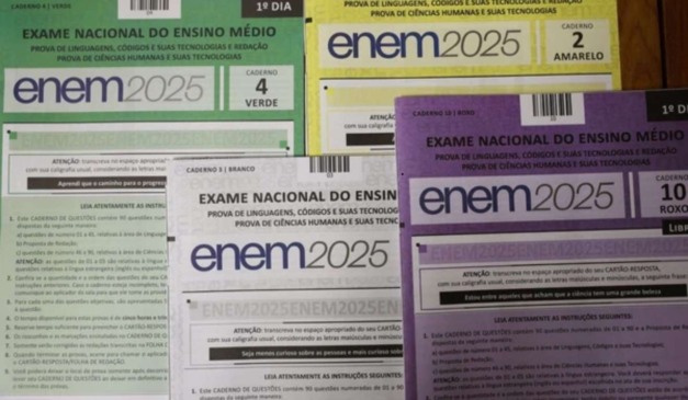 cadernos do enem 2025