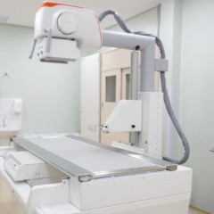 Aparelho de Raio-X entregue ao Hospital de Clínicas