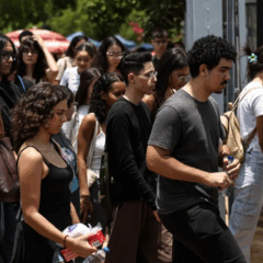 Imagem de inscritos para o Enem