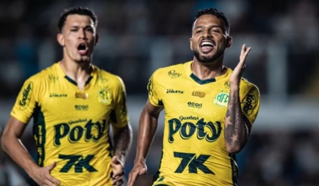 O lateral Reinaldo é o destaque do Mirassol neste Brasileirão.