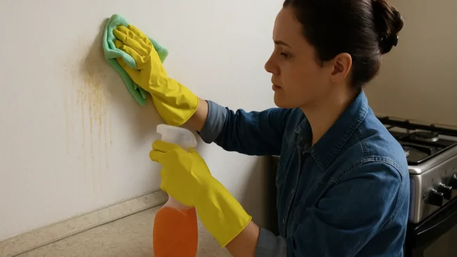 remover manchas de gordura antigas