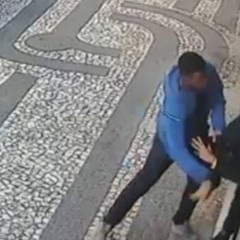 Assessor de Renato Freitas batendo em Weslley