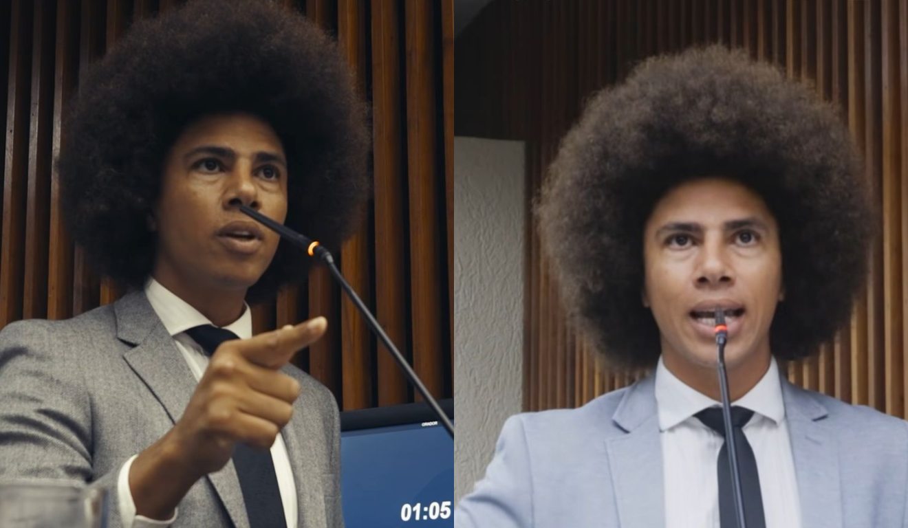 fotos do deputado Renato freitas 