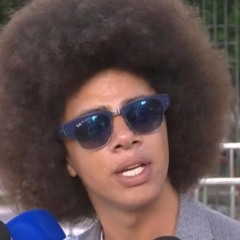 Renato Freitas dando entrevista coletiva sobre a briga com Weslley