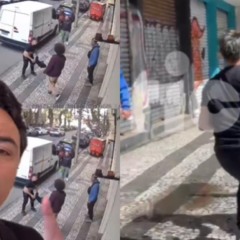 O advogado fez a afirmação em um vídeo publicado nas redes sociais (Foto: reprodução / Jeffrey Chiquini / Instagram e redes sociais)