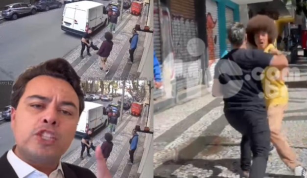 O advogado fez a afirmação em um vídeo publicado nas redes sociais (Foto: reprodução / Jeffrey Chiquini / Instagram e redes sociais)