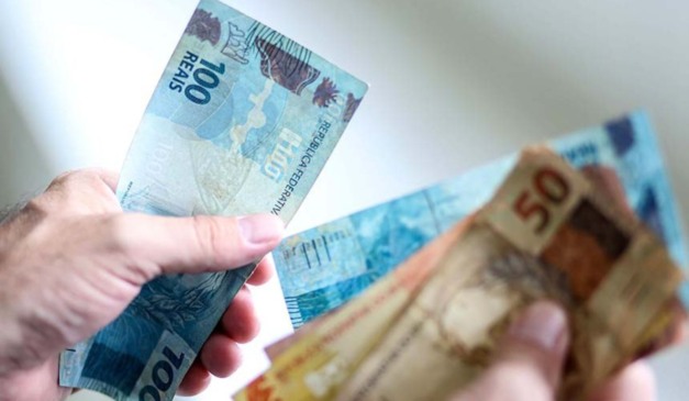 Cédulas de dinheiro