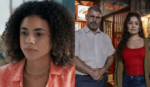 Imagem de Joélly, Jorginho e Gerluce.