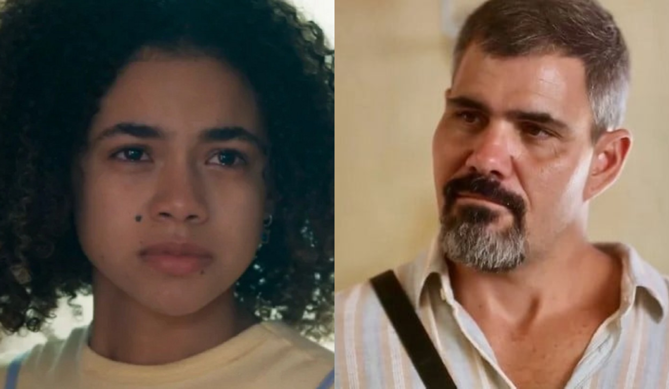 Imagem de Joélly e Jorginho.