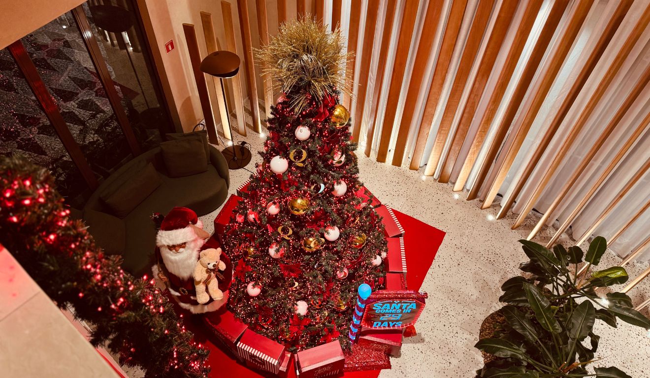 festa de reveillon em curitiba no Hotel Qoya