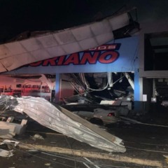Imagens de Rio Bonito do Iguaçu após tornado