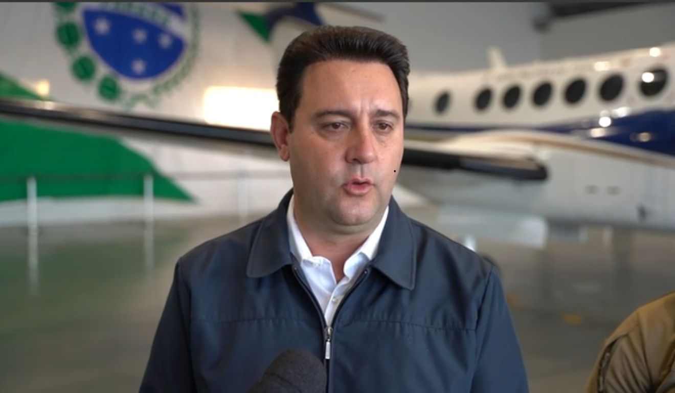 Governador Ratinho Junior