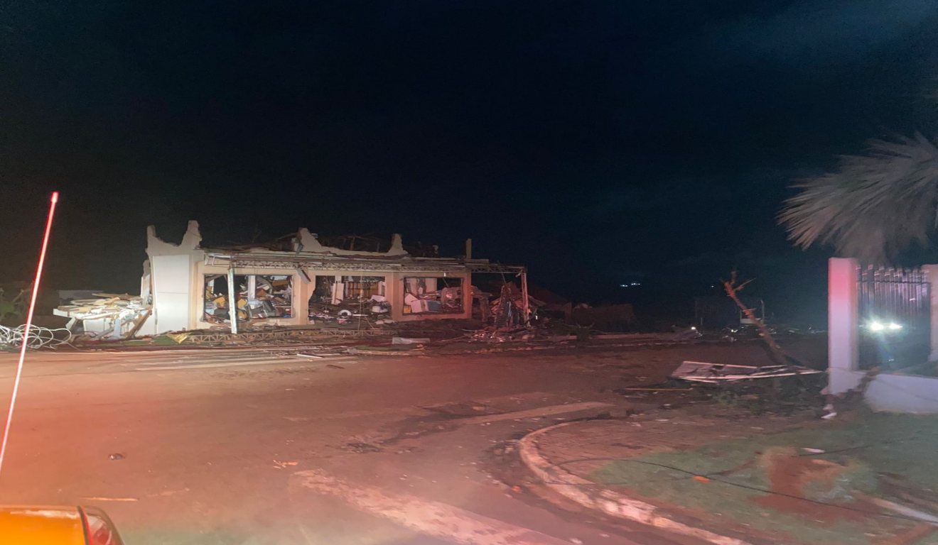 tornado no Paraná tornado no Paraná