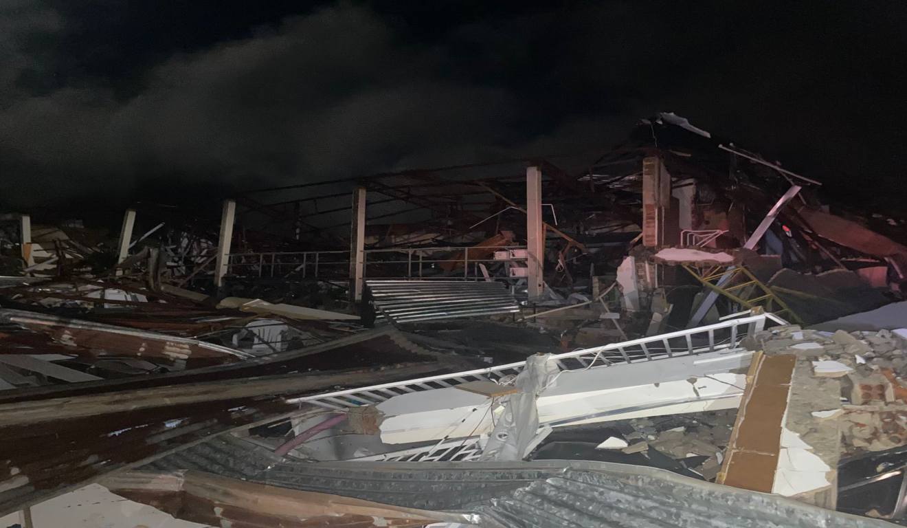 tornado no Paraná tornado no Paraná