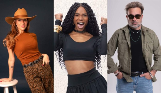 Peões que estão na roça.