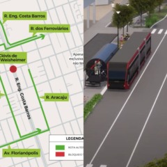 Rua de Curitiba terá bloqueio