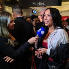 Sabrina Sato durante entrevista a Ric RECORD