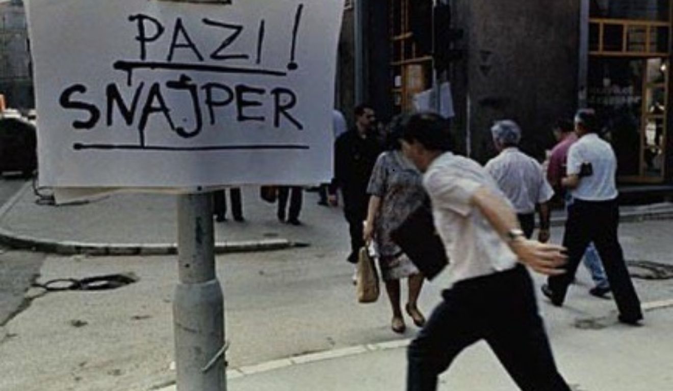 safari humano em Sarajevo