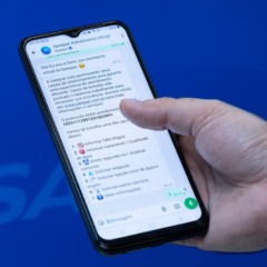 Sanepar lança canal de WhatsApp para renegociar dívidas atrasadas