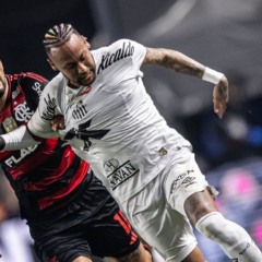 No primeiro turno o Santos venceu o Fluminense por 1x0.