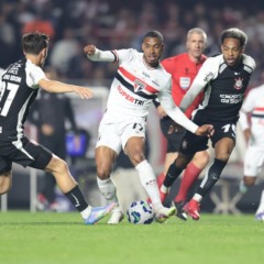São Paulo e Corinthians se enfrentam nesta quinta-feira com transmissão da Ric RECORD.