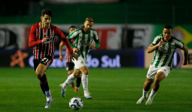 Tricolor venceu no primeiro turno, por 1x0. (Foto: Rubens Chiri / São Paulo FC)