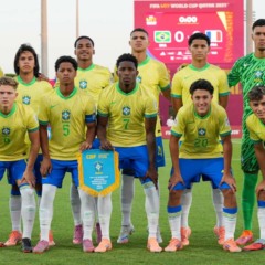 Seleção brasileira sub-17 entra em campo nesta sexta-feira pelo Mundial. (Foto: Nelson Terme/CBF)
