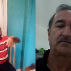 colagem com fotos de José Eronides de Almeida, sétima vítima de tornado