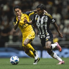 Lance de Sport x Atlético-MG, pelo Brasileirão