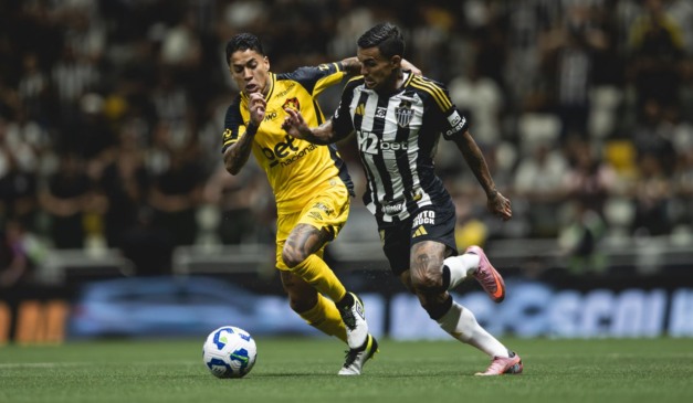 Lance de Sport x Atlético-MG, pelo Brasileirão