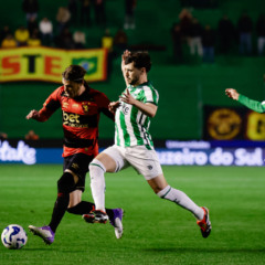 Juve venceu no primeiro turno por 2x0. (Paulo Paiva / Sport Recife)