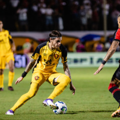 Equipes empataram no primeiro turno. (Foto: Paulo Paiva/ Sport Recife.U)