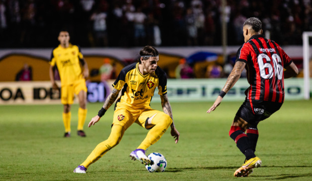 Equipes empataram no primeiro turno. (Foto: Paulo Paiva/ Sport Recife.U)