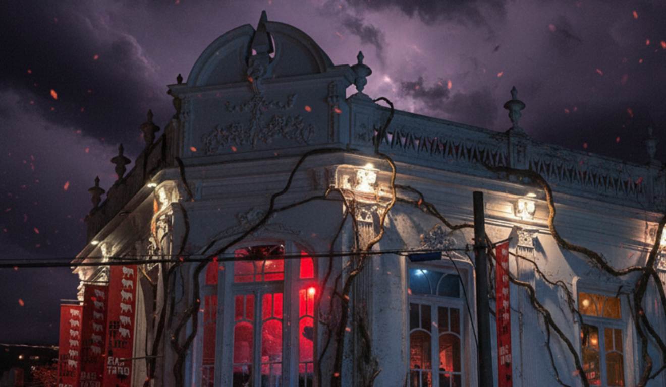 Tema de Stranger Things em Curitiba