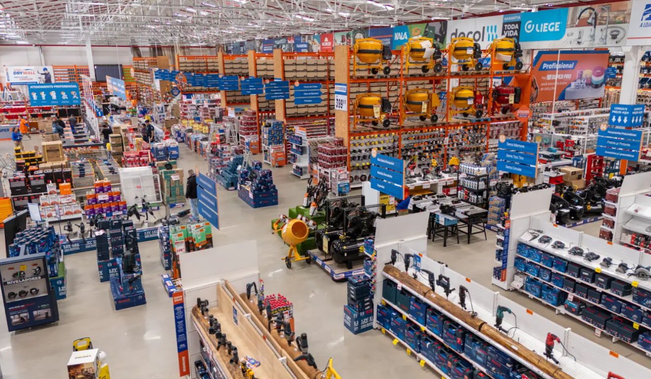 Super Pro Atacado visto por dentro